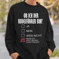 Dog Holder Ob Ich Der Rudelführer Bin I'm The Rudelführer Bin Sweatshirt Geschenke für Ihn