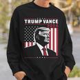 Donald Trump Jdance Bandera Estadounidense Trumpance 2024 Camisa de entrenamiento Regalos para él