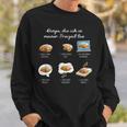 Döner Dinge Die Ich In Meiner Freizeit Tue Sweatshirt Geschenke für Ihn