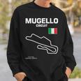 Donna Famoso Circuito Contorno Ello Pista Corsa Fan Car Racing Con Collo A Felpa Regalos para él