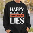 Donna Happy Believer Of Diabolical Lies Con Collo A Felpa Regalos para él