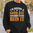 Donna I'm Having A Good Day Don't Ruin It Con Collo A Felpa Regalos para él