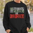 Donna Italia Antifascista Sta Rottura De Cojoni Dei Fascisti Con Collo A Felpa Regalos para él