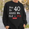 Donna Non Ho 40 Anni Ma 312 Iva Idea Regalo Simpatica E Divert Con Collo A Felpa Regalos para él