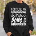 Donna Non Sono Un Dipendente Dall'alcol Sono Il Titolare Con Collo A Felpa Regalos para él