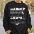 Dorfkind Wirom Dorf Farm Illage Children's Sweatshirt Geschenke für Ihn