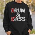 Drum And Bass Rum & Assintage Sweatshirt Geschenke für Ihn