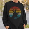 Drummerintage Rock & Roll Musician Drummer Sweatshirt Geschenke für Ihn