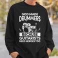 Drumset Children's Drums For Drummer Sweatshirt Geschenke für Ihn