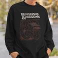 Dungeons & Dragons Sketch Dark Sweatshirt Geschenke für Ihn