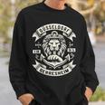 Düsseldorf Gerresheim Lion With Anchor Sweatshirt Geschenke für Ihn