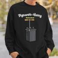 Dynamite Harry Pyrotechnik Fireworks Pyro Sfx Sweatshirt Geschenke für Ihn