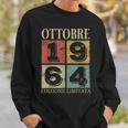 Edizione Limitata 1964 Ottobre Anni 60 Compleanno Uomo 1964 Felpa Regalos para él