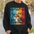 Eigentlich Will Ich Nur Kaiserschmarrn Essen Alpenmarmeltier Sweatshirt Geschenke für Ihn