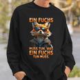 Ein Fuchs Muss Tun Was Fuchs Don Muss Füchse Sweatshirt Geschenke für Ihn