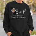 Einstein's Theory Of Relativity Musicians EFb E Fb EMc2 Felpa Regalos para él
