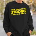 El Sarcasmo Es Fuerte Con Este Camisa de entrenamiento Regalos para él