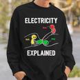 Electrician Ohmolt Amp Electrician Sweatshirt Geschenke für Ihn