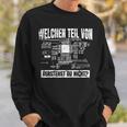 Electronicians Electrics Slogan I Electrical Engineering Motif Sweatshirt Geschenke für Ihn