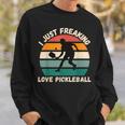 Me Encanta El Pickleballintage Me Encanta El Pickleball Camisa de entrenamiento Regalos para él