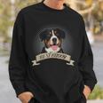 Entlebucher Mountain Dog Best Friend Sweatshirt Geschenke für Ihn