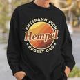 Entspann Dich Hempel Regelt Das Sweatshirt Geschenke für Ihn