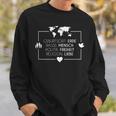 Erde Rasse Mensch Birth Place Sweatshirt Geschenke für Ihn