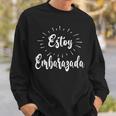 Estoy Embarazada Estoy Embarazada Anuncio De Embarazo Español Camisa de entrenamiento Regalos para él