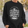 Family Lake Trip Vacation 2024 Family Reunion Summer Squad Sweatshirt Gifts for Him
