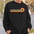Fatboy Slim Retro Stripes Musician Vintage Sweatshirt Gifts for Him