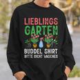 Favourite Garden Buddel Hobby Gardener Sweatshirt Geschenke für Ihn