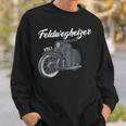 Feldweg Heater Schwalbe Kr51 Simson Moped Ddr S Sweatshirt Geschenke für Ihn