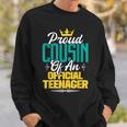 Fier Cousin D'un Adolescent Officiel Famille D'anniversaire Sweater e Cadeaux pour lui