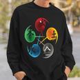 The Five Elements Of Qigong Tai Chi Felpa Regalos para él