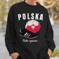 Football Jersey Polska Flag Poland Flags Football Jersey Sweatshirt Geschenke für Ihn