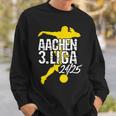 Football Kicken Club Aachen Fan Home Rhineland Rise Sweatshirt Geschenke für Ihn