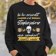 Forklift Ich Binerheiratet Und Forklift Driver Sweatshirt Geschenke für Ihn