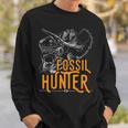 Fossil Hunter Ideale Per Rockhounds & Paleontologi Felpa Regalos para él