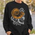 Fossil Paleontologist Ammonite Sweatshirt Geschenke für Ihn