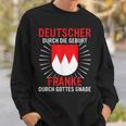 Franke Durch Gottes Gnade Sweatshirt Geschenke für Ihn