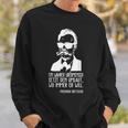 Friedrich Nietzsche Philosophie Deutscher Philosopher Sweatshirt Geschenke für Ihn