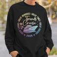 Friends Cruise 2025 Vacation Trip Cruising Friends Matching Sweatshirt Gifts for Him