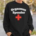 Fun Orgasm Dispenser Party Fun Party Drinking Sweatshirt Geschenke für Ihn