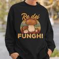Fungaiolo Divertente Porcini Re Dei Funghi Fungo Cacciatore Felpa Regalos para él