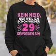 Birthday Schon Wieder 29Th Birthday Sweatshirt Geschenke für Ihn