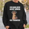 Bodybuilding Ich Kann Dich Nicht Hören Ich Sweatshirt Geschenke für Ihn