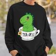 Dino Tea-Rex Sweatshirt Geschenke für Ihn