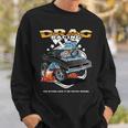 Drag Racing Motor Racing Mechanism Dragster Sweatshirt Geschenke für Ihn