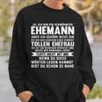 Ja Ich Bin Ein Schöhnter Ehemannalentine's Day Slogan Sweatshirt Geschenke für Ihn