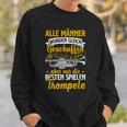 Musician Die Beste Spielen Trumpet Sweatshirt Geschenke für Ihn